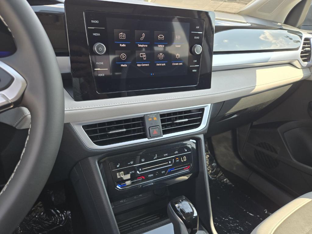 new 2025 Volkswagen Taos car, priced at $26,670