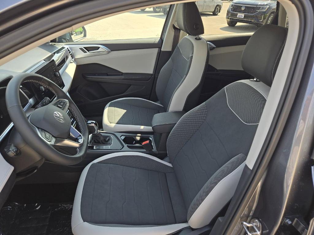 new 2025 Volkswagen Taos car, priced at $26,670
