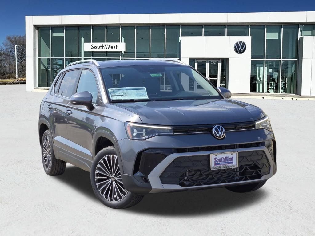 new 2025 Volkswagen Taos car, priced at $30,782