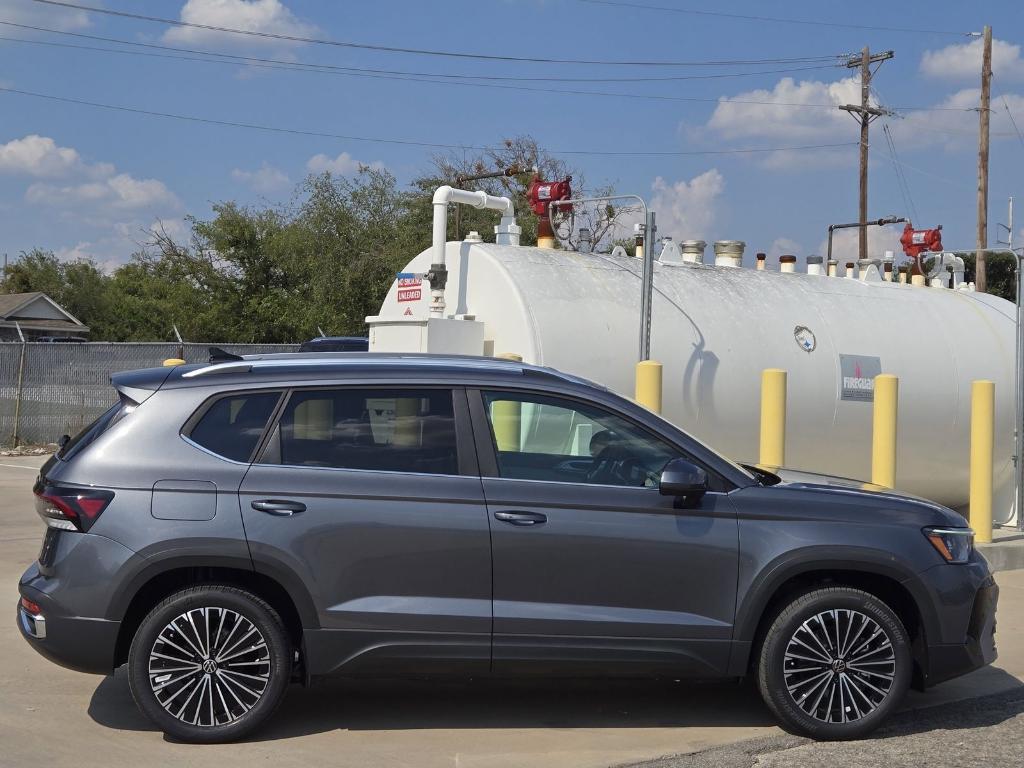 new 2025 Volkswagen Taos car, priced at $26,670