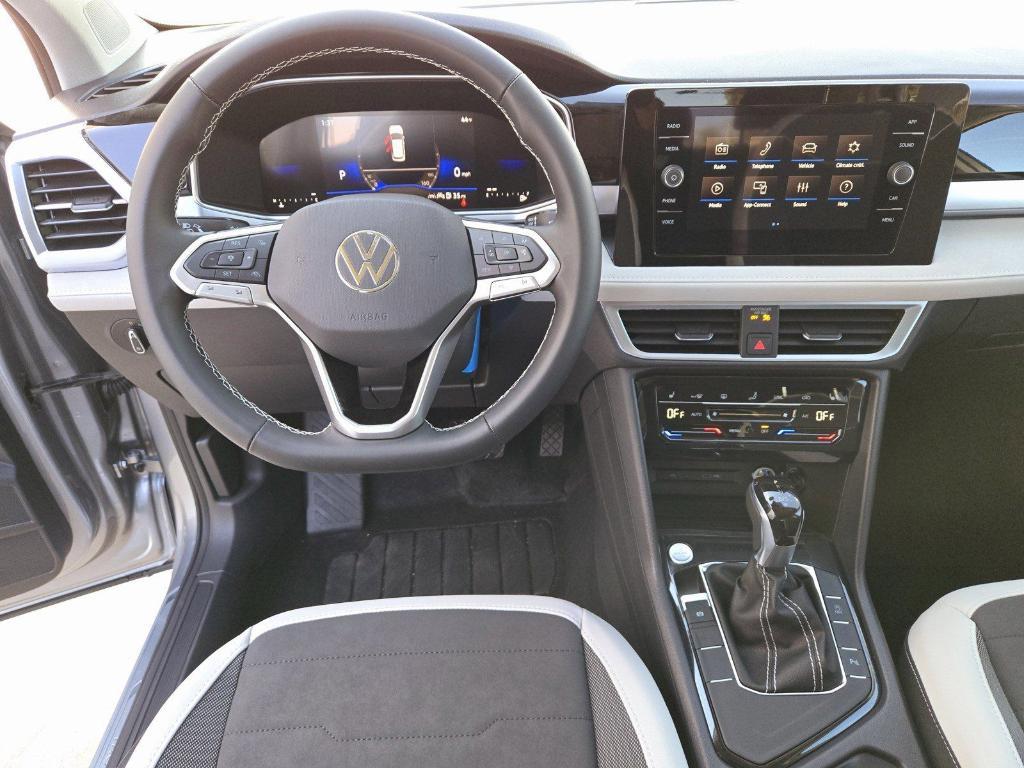 new 2025 Volkswagen Taos car, priced at $28,133