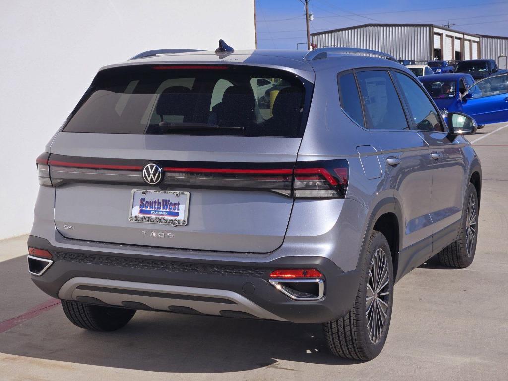 new 2025 Volkswagen Taos car, priced at $28,133