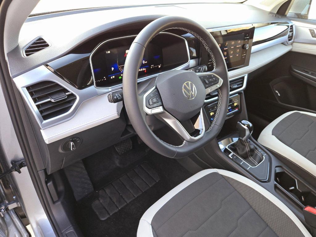 new 2025 Volkswagen Taos car, priced at $28,133