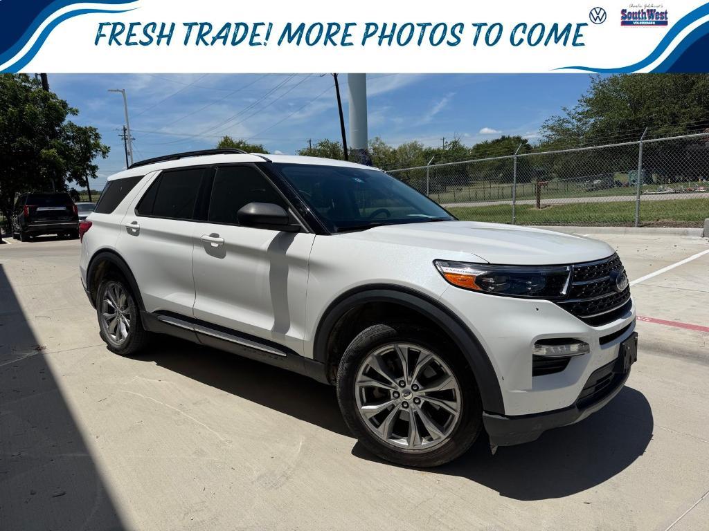 used 2021 Ford Explorer car, priced at $22,149