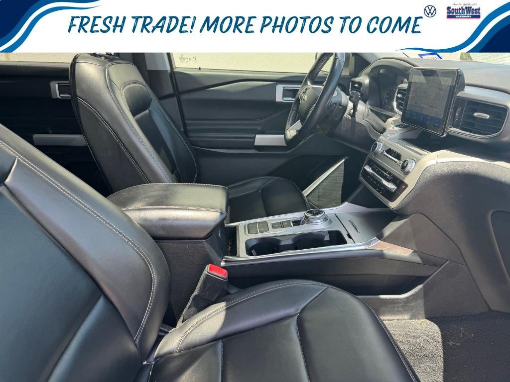 used 2021 Ford Explorer car, priced at $22,149