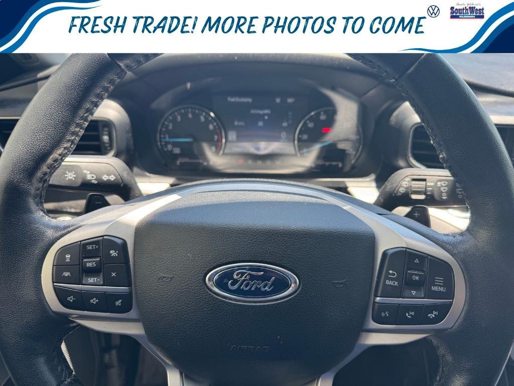 used 2021 Ford Explorer car, priced at $22,149