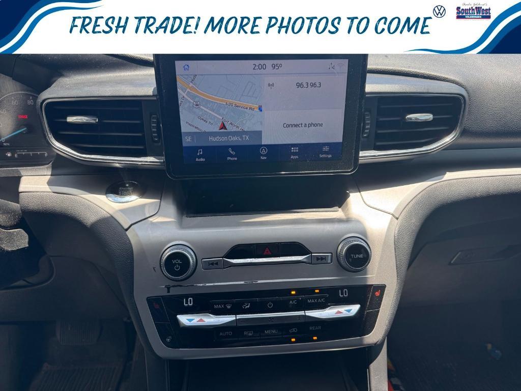 used 2021 Ford Explorer car, priced at $22,149