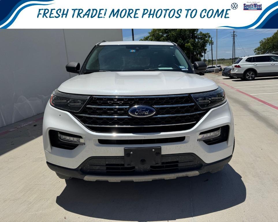 used 2021 Ford Explorer car, priced at $22,149