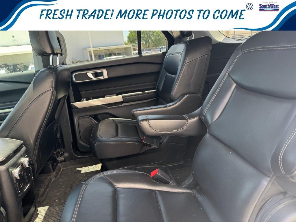 used 2021 Ford Explorer car, priced at $22,149