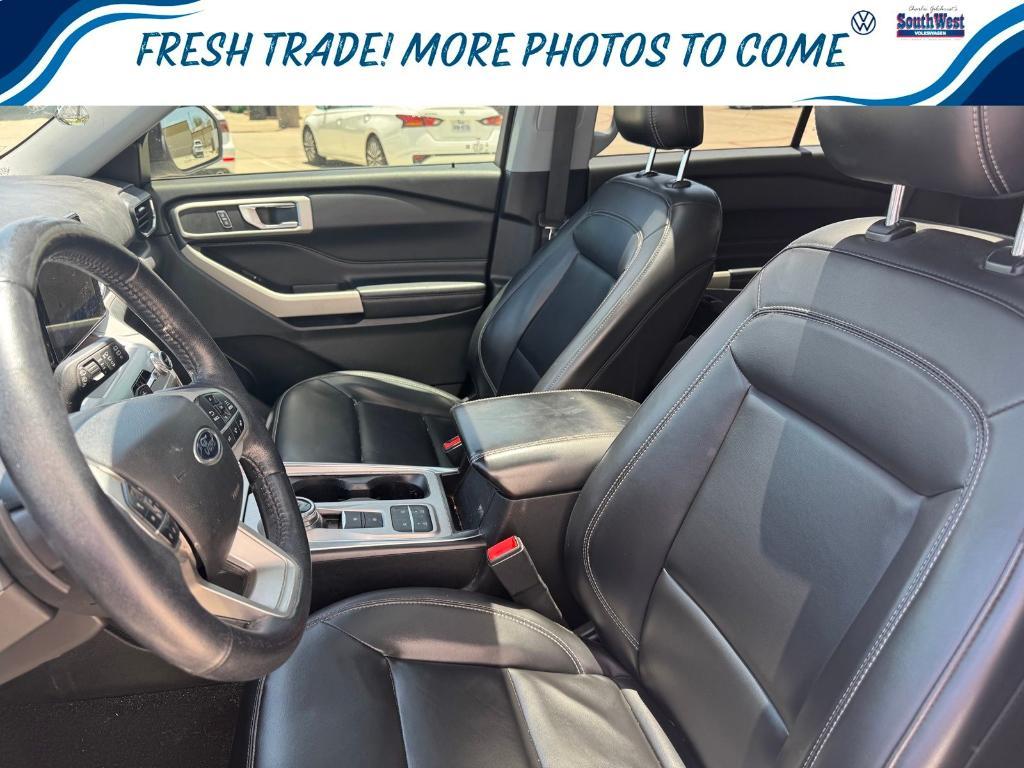 used 2021 Ford Explorer car, priced at $22,149
