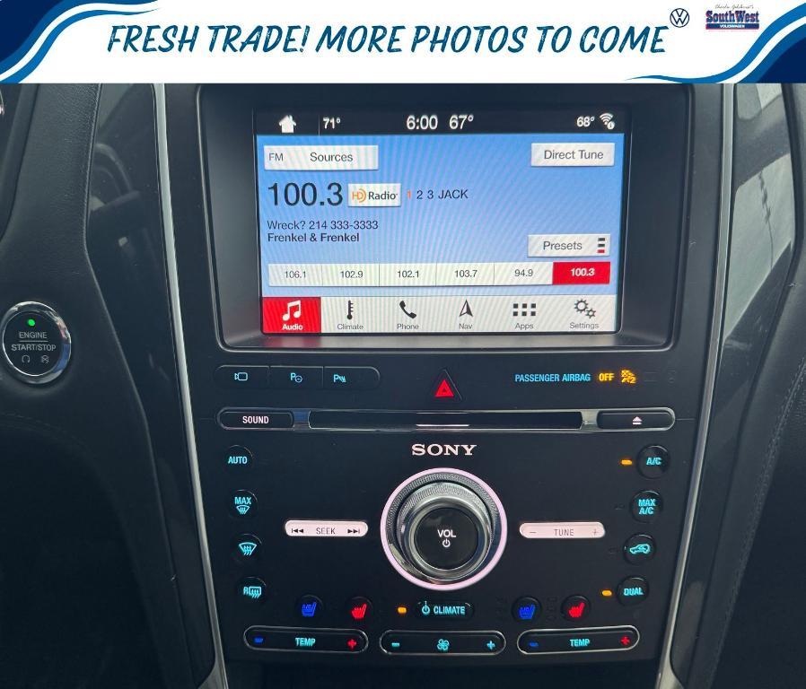 used 2017 Ford Explorer car, priced at $20,781