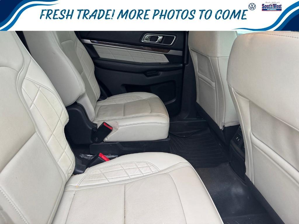 used 2017 Ford Explorer car, priced at $20,781