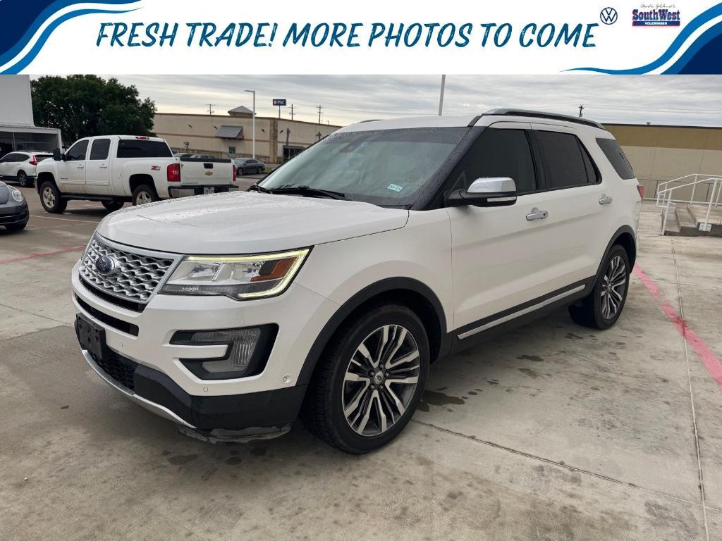 used 2017 Ford Explorer car, priced at $20,781
