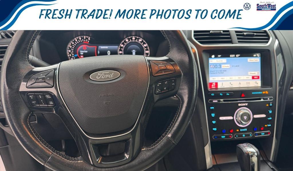 used 2017 Ford Explorer car, priced at $20,781
