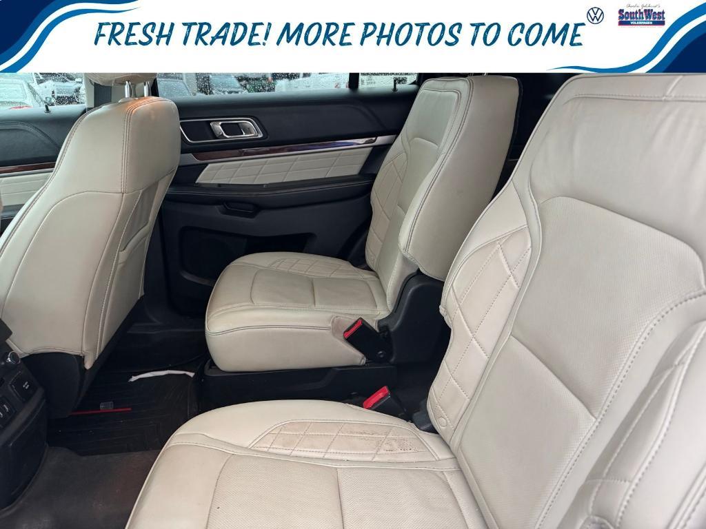 used 2017 Ford Explorer car, priced at $20,781