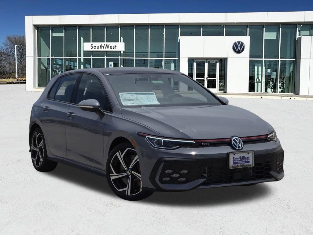 new 2025 Volkswagen Golf GTI car, priced at $39,697