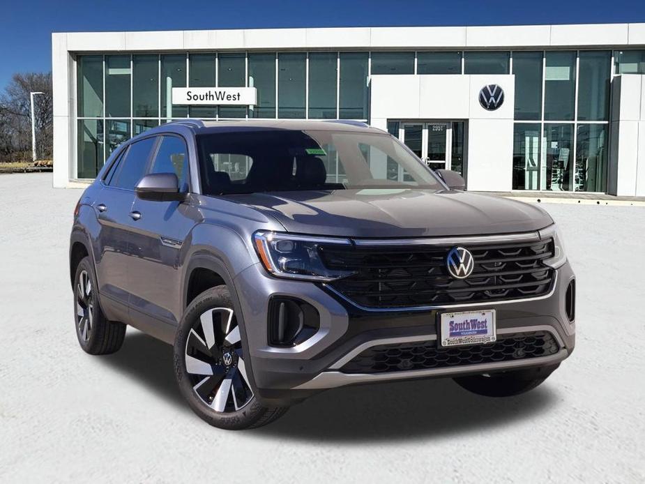 new 2024 Volkswagen Atlas Cross Sport car, priced at $39,056