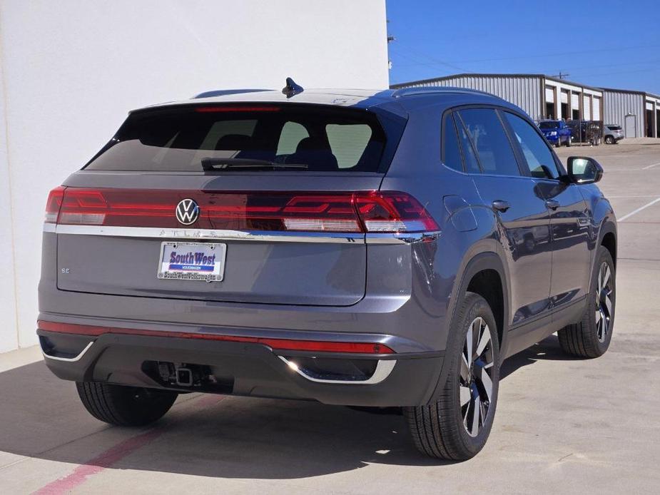 new 2024 Volkswagen Atlas Cross Sport car, priced at $39,056