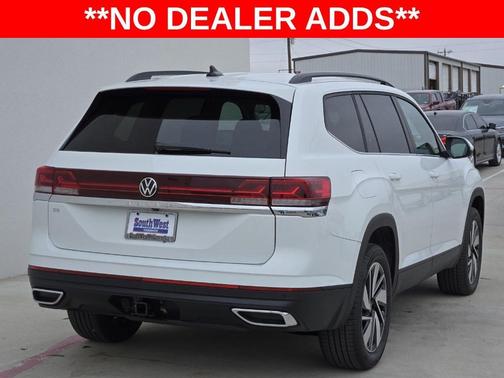 new 2025 Volkswagen Atlas car, priced at $41,197