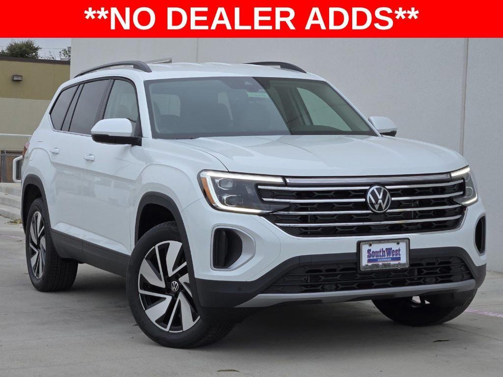 new 2025 Volkswagen Atlas car, priced at $41,197