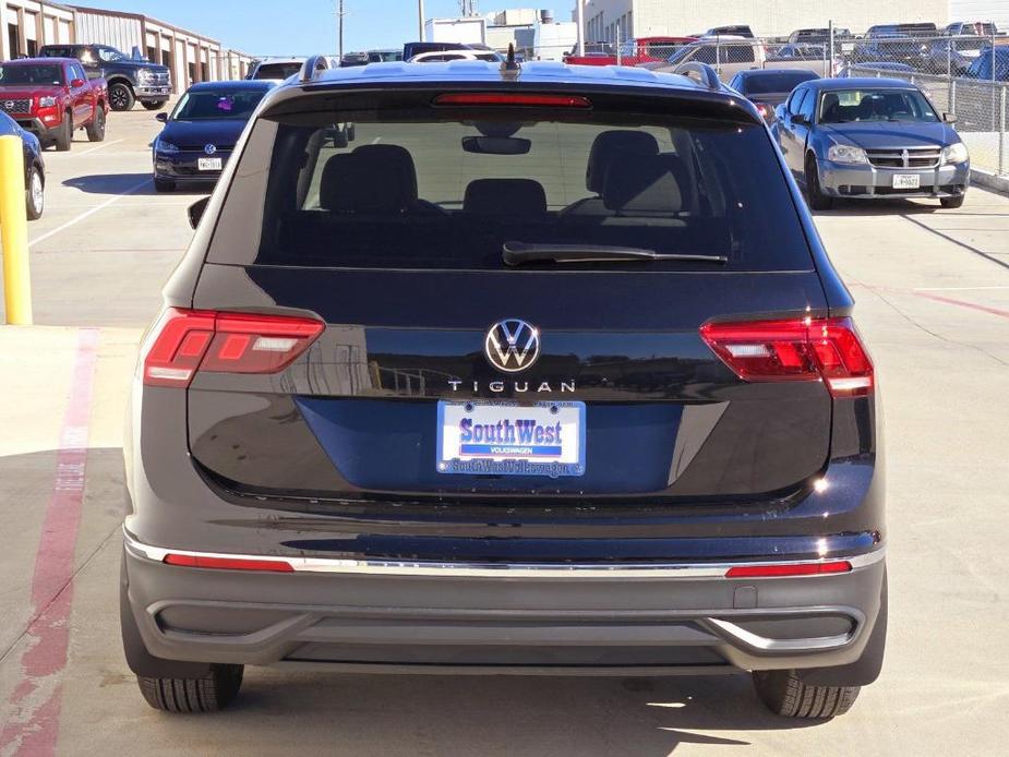 new 2024 Volkswagen Tiguan car, priced at $29,289