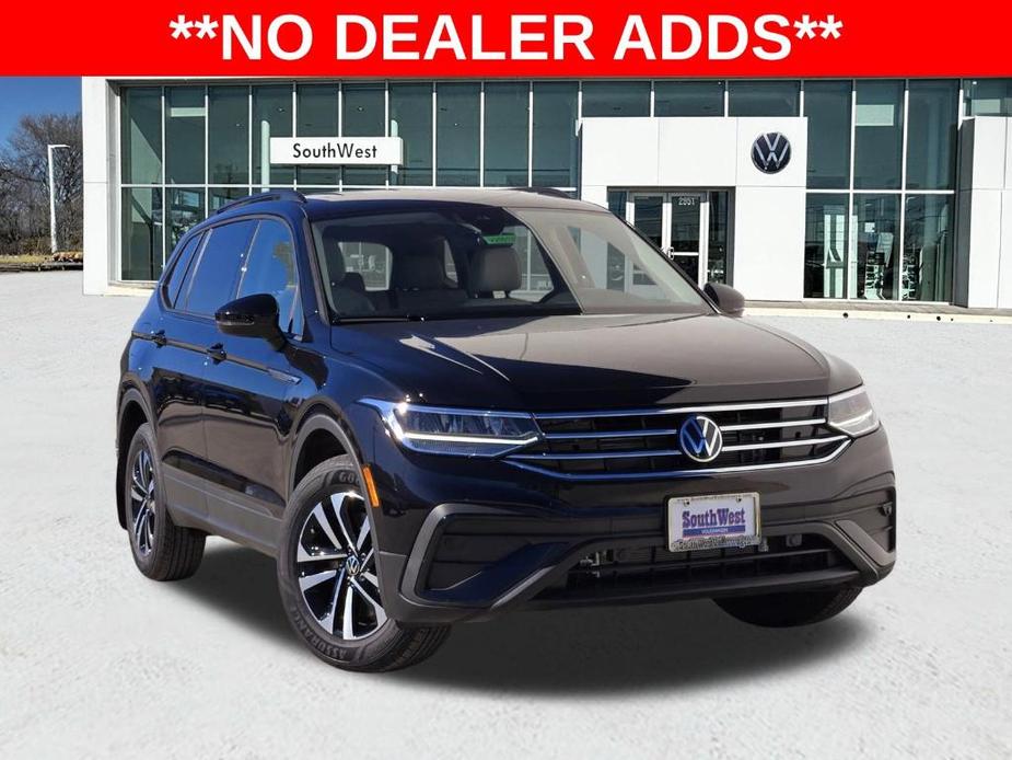 new 2024 Volkswagen Tiguan car, priced at $26,789