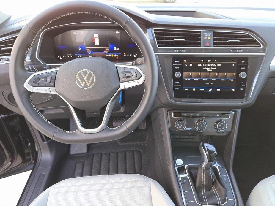 new 2024 Volkswagen Tiguan car, priced at $29,289