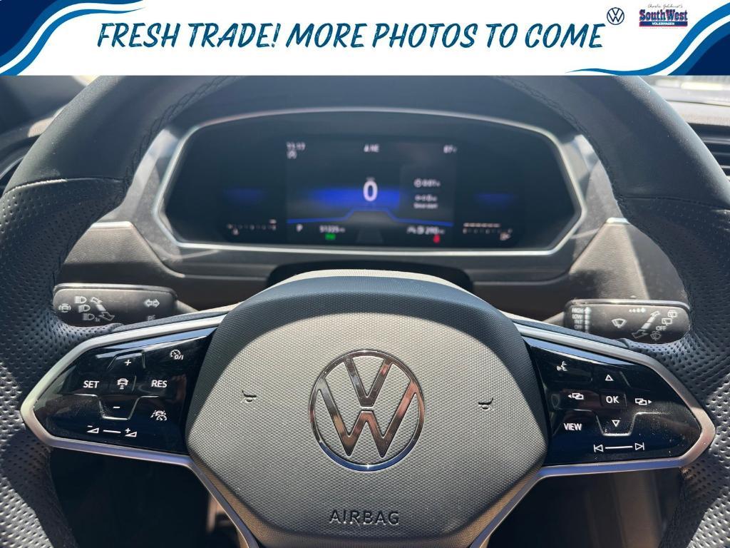 used 2022 Volkswagen Tiguan car, priced at $25,597