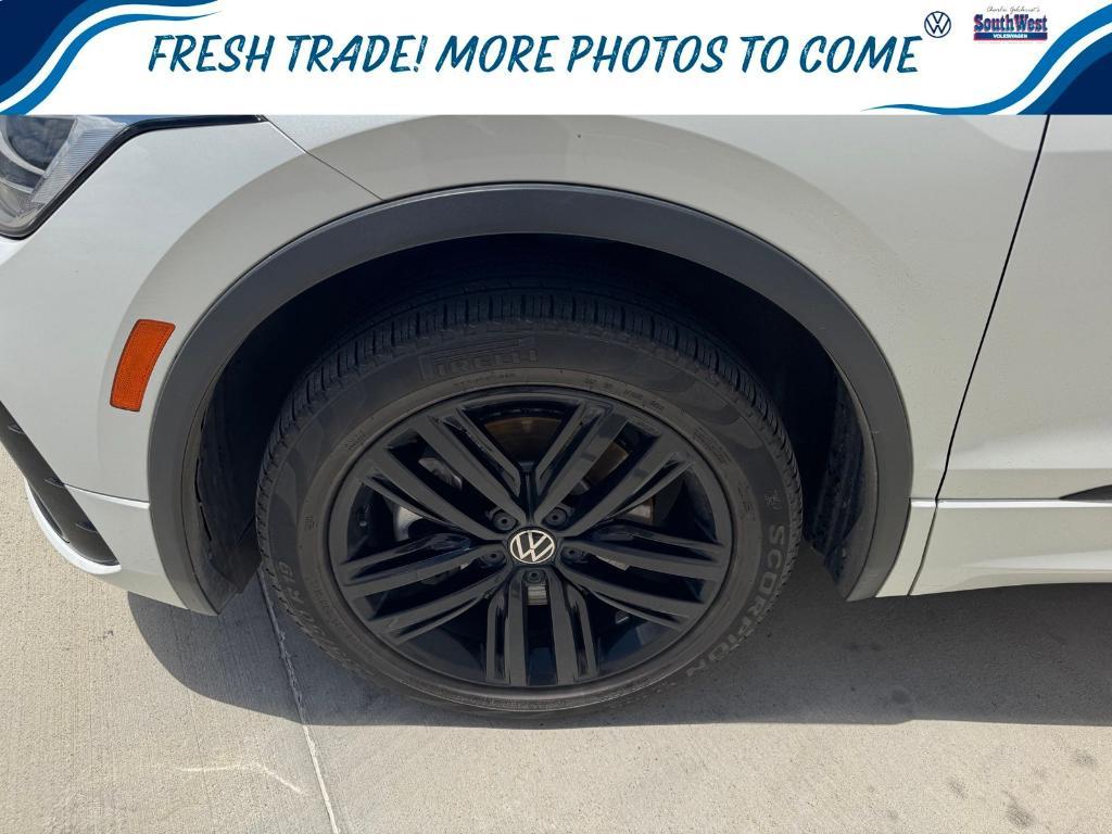 used 2022 Volkswagen Tiguan car, priced at $25,597