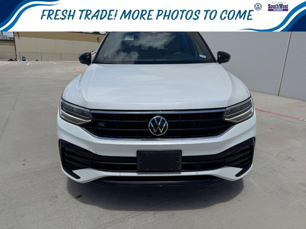 used 2022 Volkswagen Tiguan car, priced at $25,597