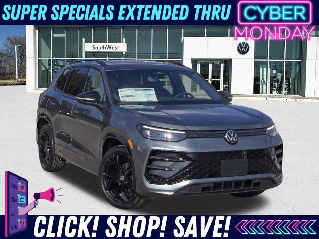 new 2026 Volkswagen Tiguan car, priced at $38,404