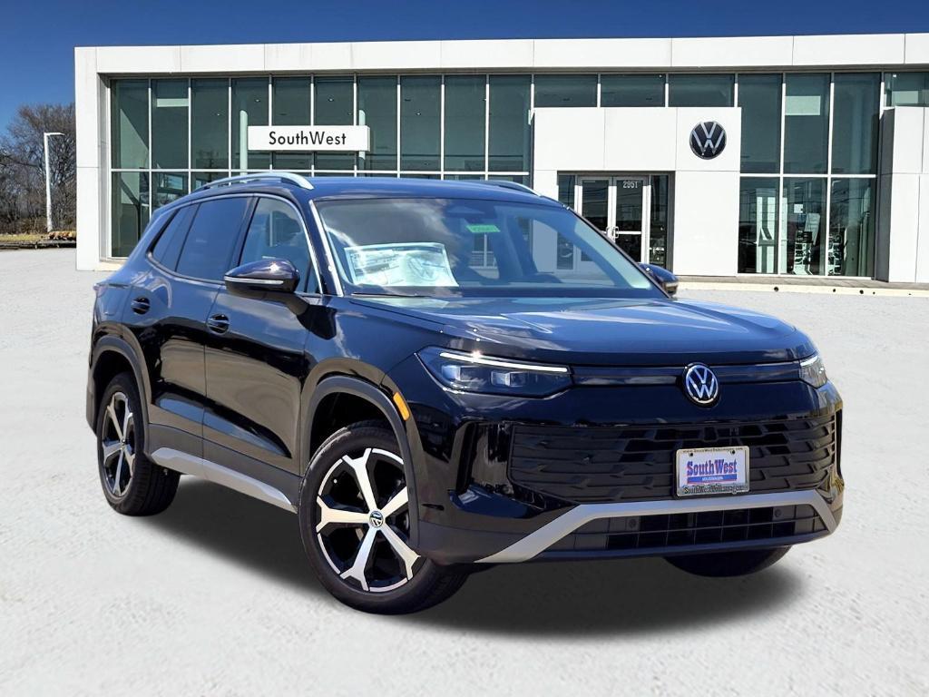 new 2025 Volkswagen Tiguan car, priced at $31,386