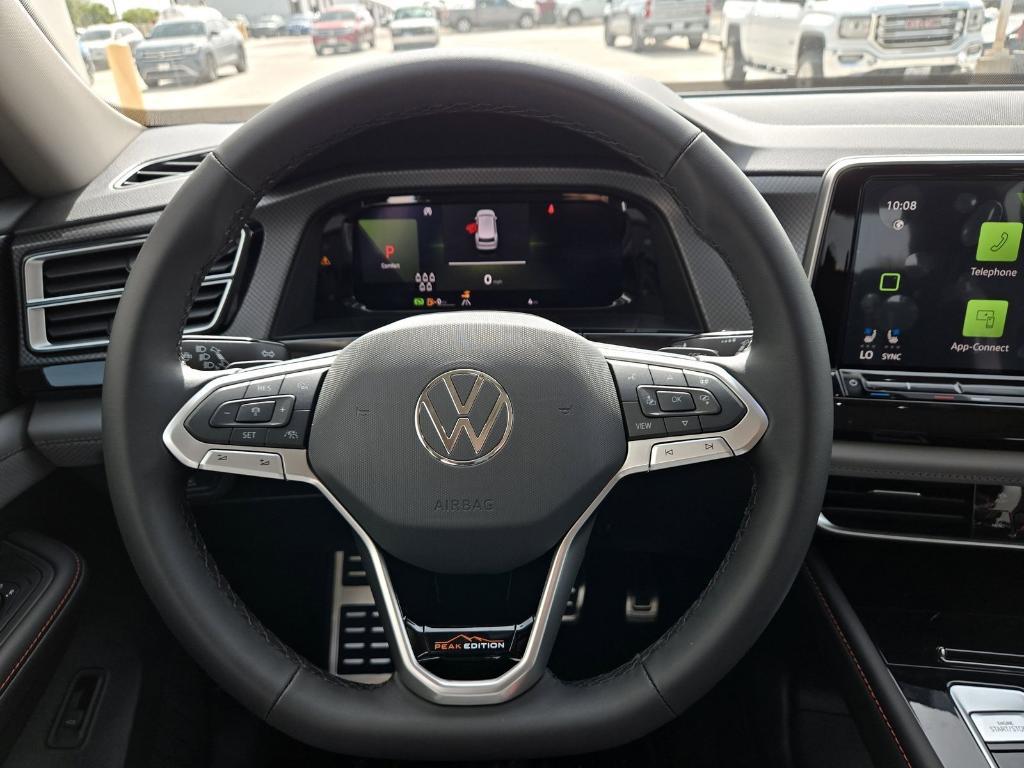 new 2025 Volkswagen Atlas car, priced at $45,251