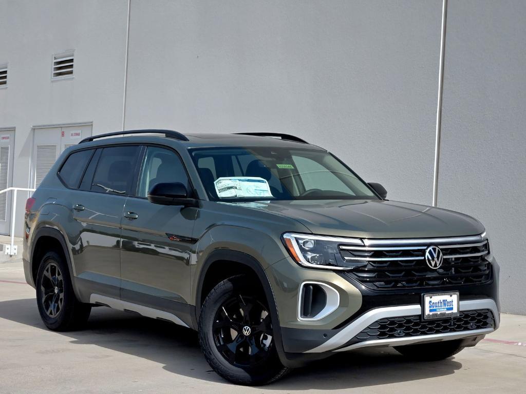 new 2025 Volkswagen Atlas car, priced at $44,251