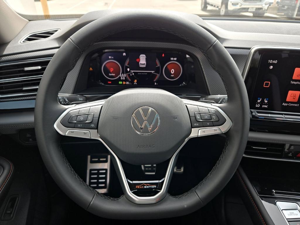 new 2025 Volkswagen Atlas car, priced at $44,463