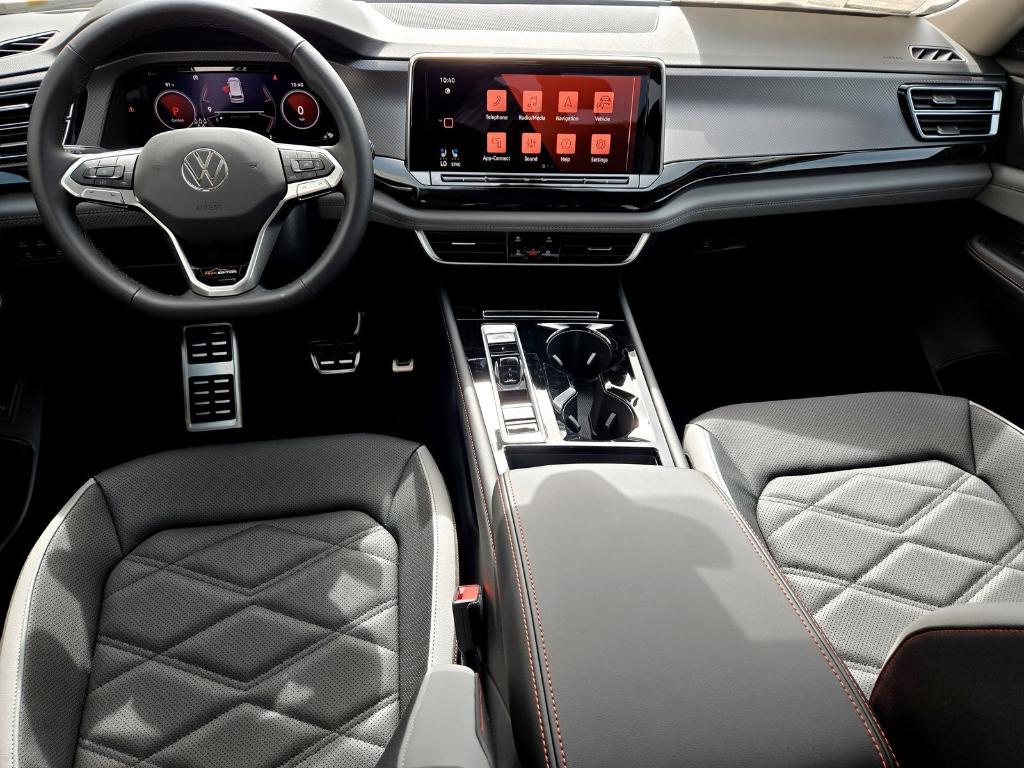 new 2025 Volkswagen Atlas car, priced at $44,463