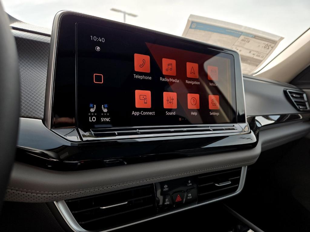new 2025 Volkswagen Atlas car, priced at $44,463