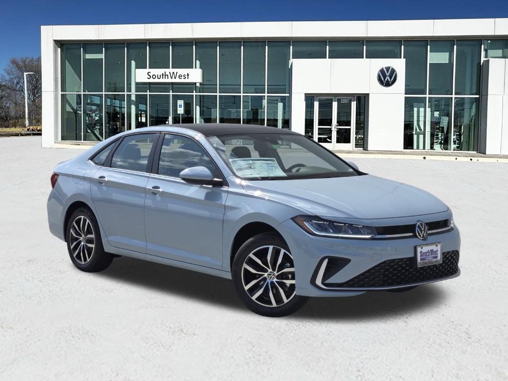 new 2025 Volkswagen Jetta car, priced at $27,297
