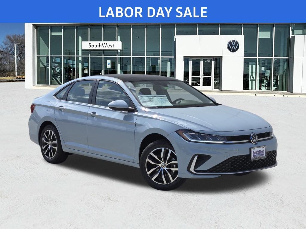 new 2025 Volkswagen Jetta car, priced at $25,068
