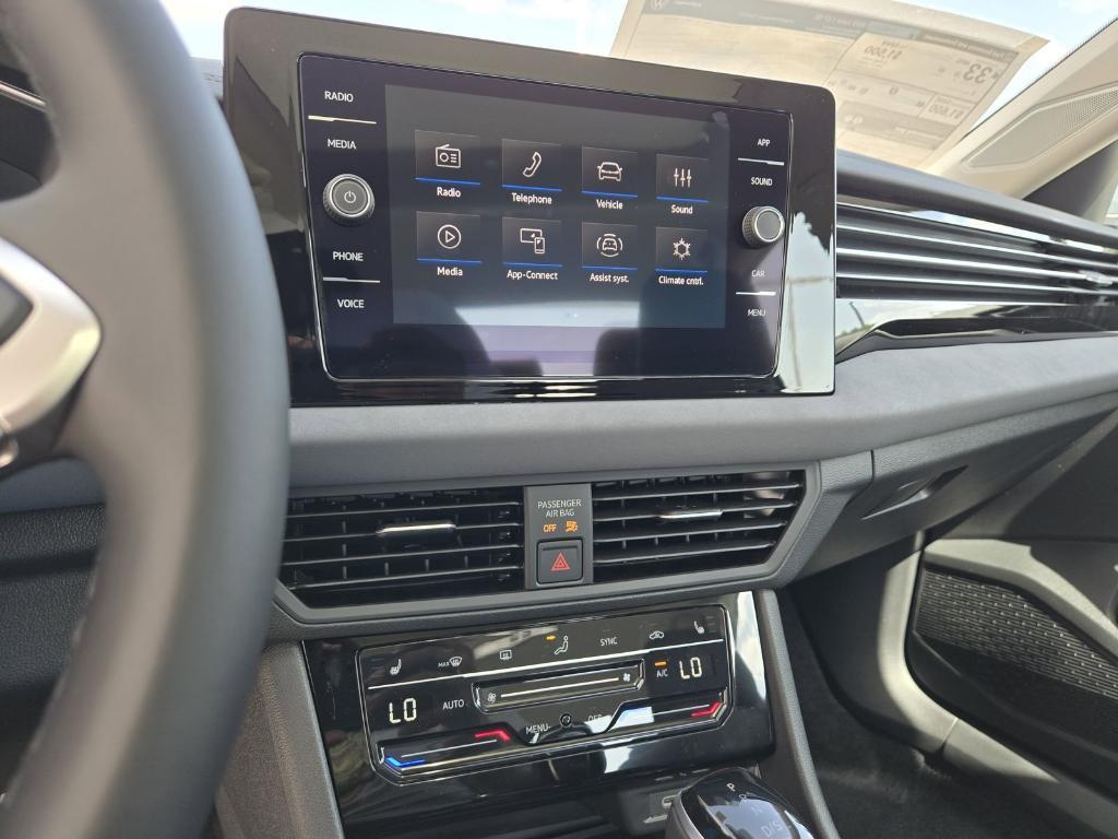 new 2025 Volkswagen Jetta car, priced at $27,297