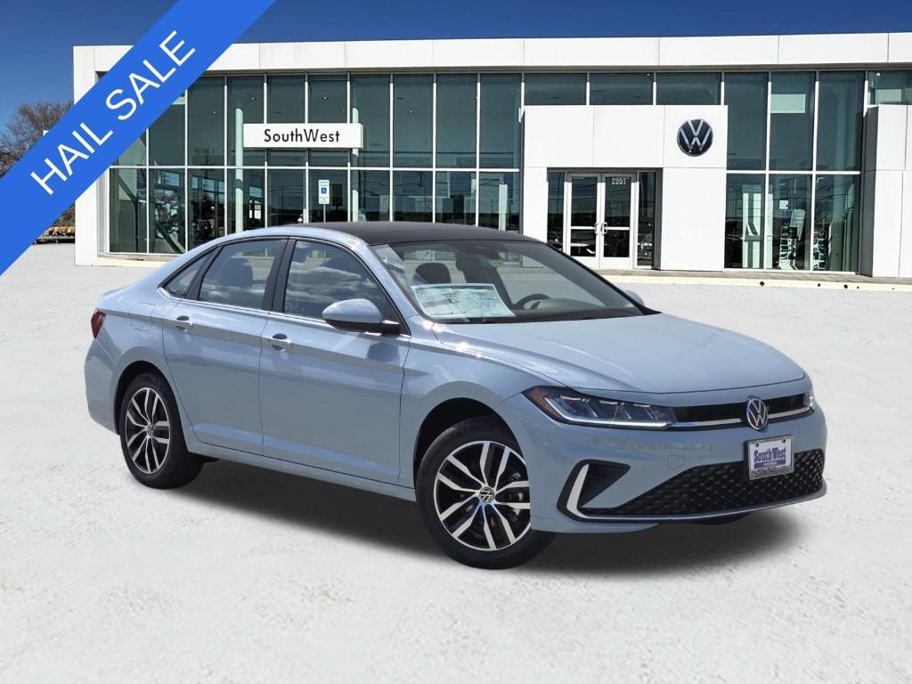 new 2025 Volkswagen Jetta car, priced at $27,297