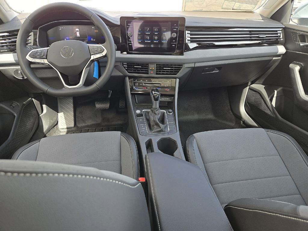 new 2025 Volkswagen Jetta car, priced at $27,297