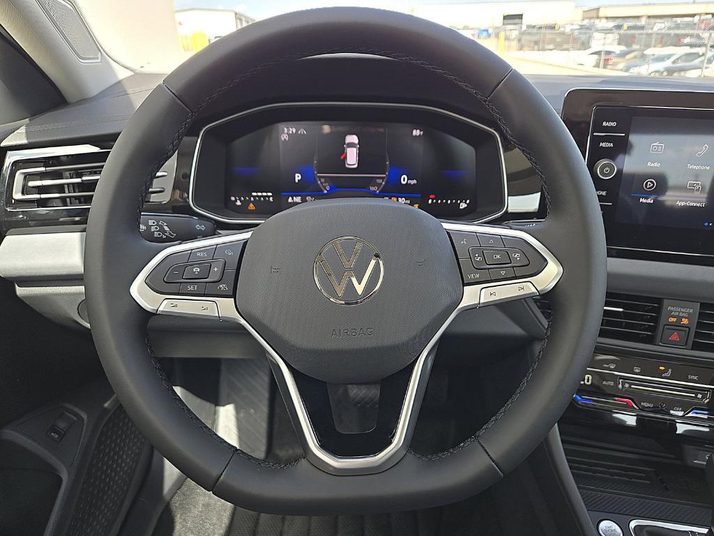 new 2025 Volkswagen Jetta car, priced at $27,297