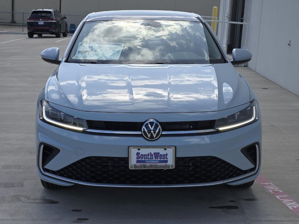 new 2025 Volkswagen Jetta car, priced at $27,297