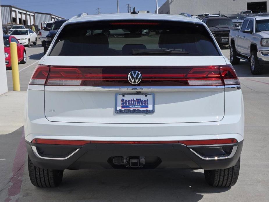 new 2025 Volkswagen Atlas Cross Sport car, priced at $41,264