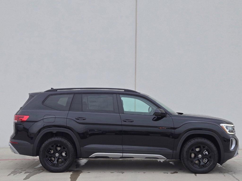 new 2025 Volkswagen Atlas car, priced at $45,746