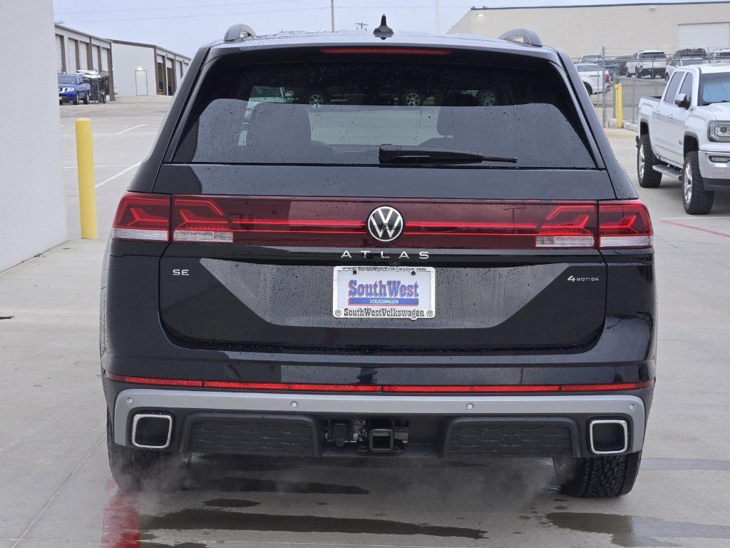 new 2025 Volkswagen Atlas car, priced at $45,746