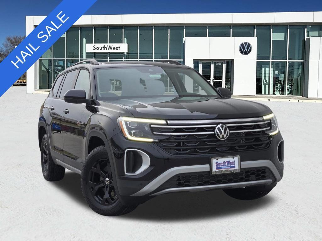 new 2025 Volkswagen Atlas car, priced at $45,446