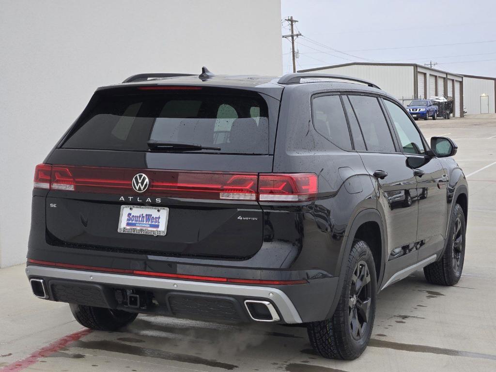 new 2025 Volkswagen Atlas car, priced at $45,746