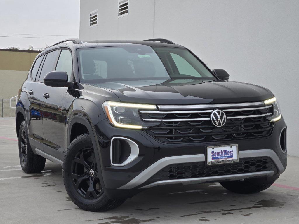 new 2025 Volkswagen Atlas car, priced at $45,746